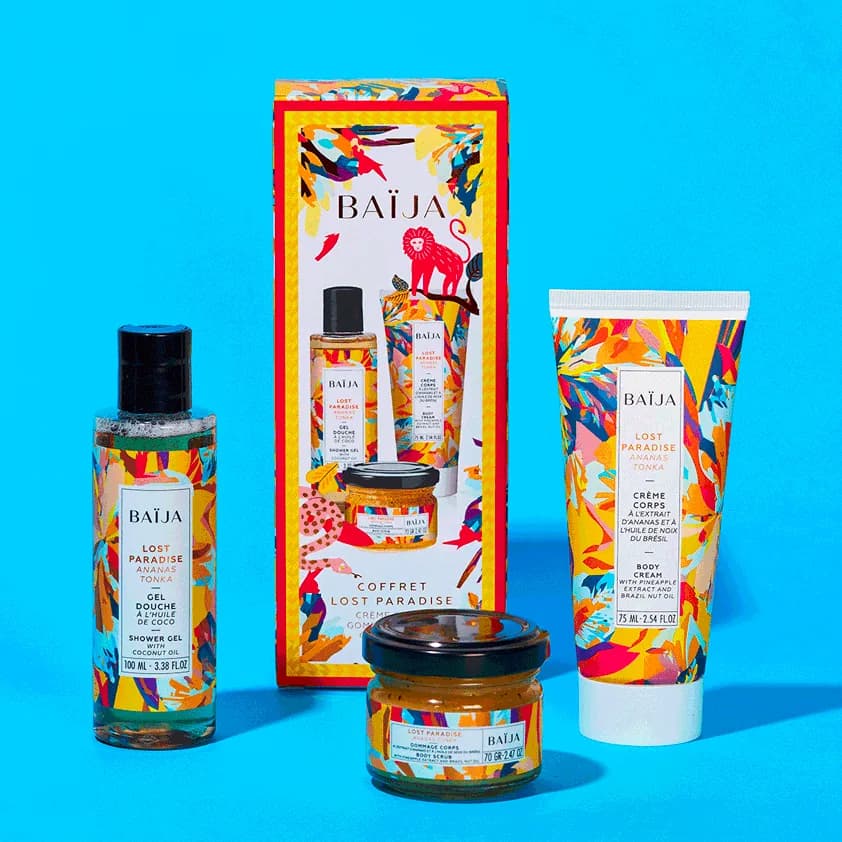 Baïja Coffret soin pour le Corps — vue 2