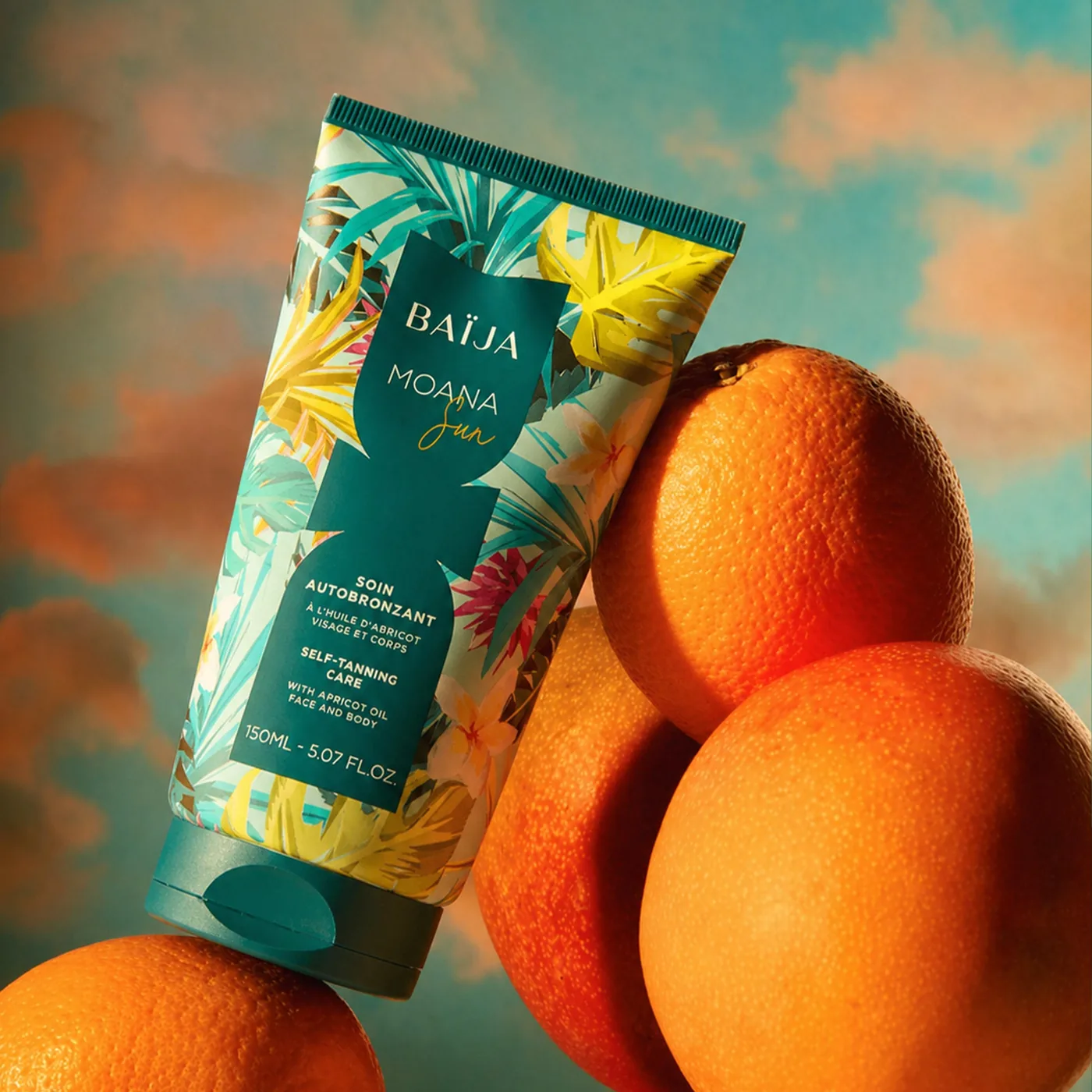 Baïja Crème Auto-Bronzante Moana Sun 150 ml — vue 2