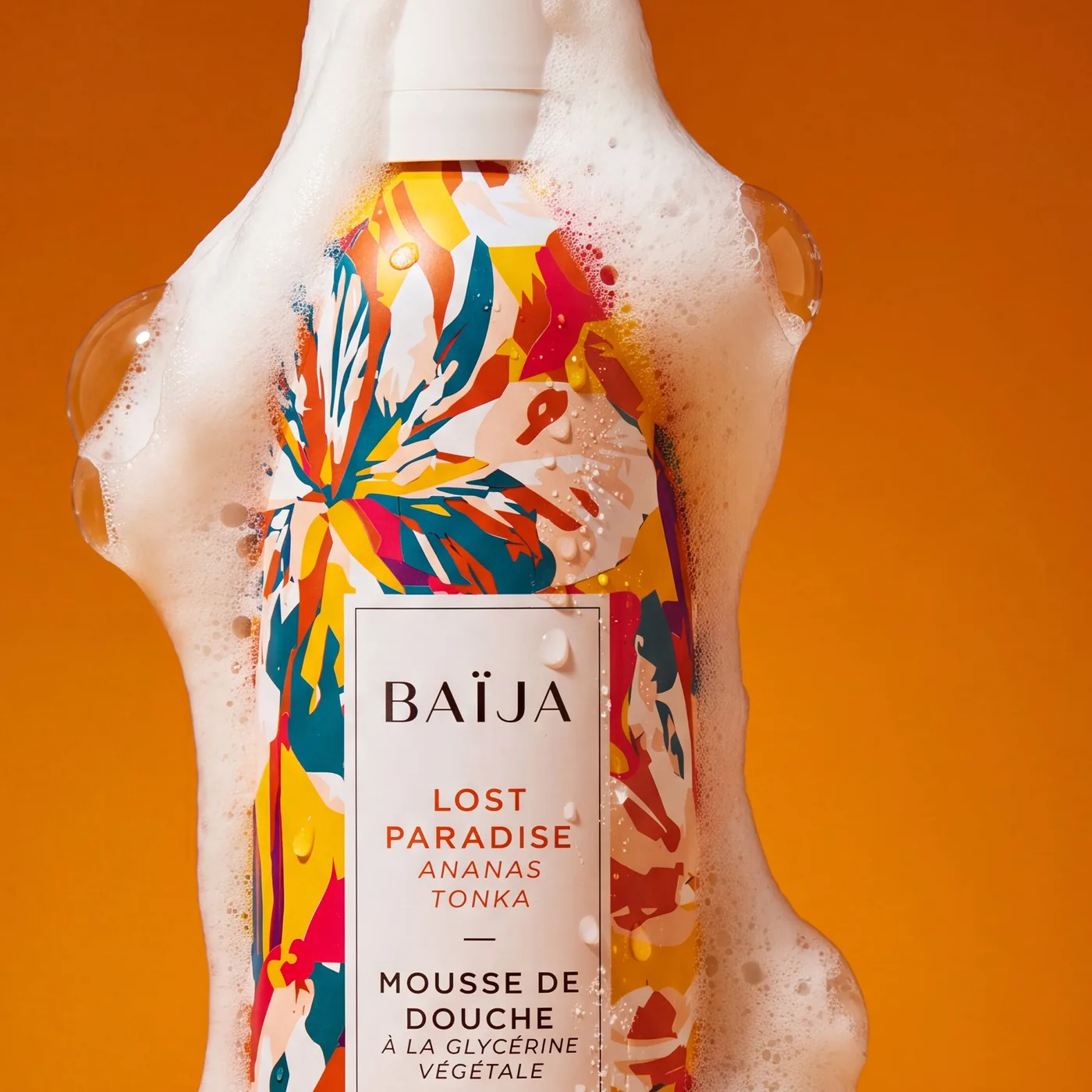 Baïja Mousse de Douche Lost Paradise 200 ml — vue 2