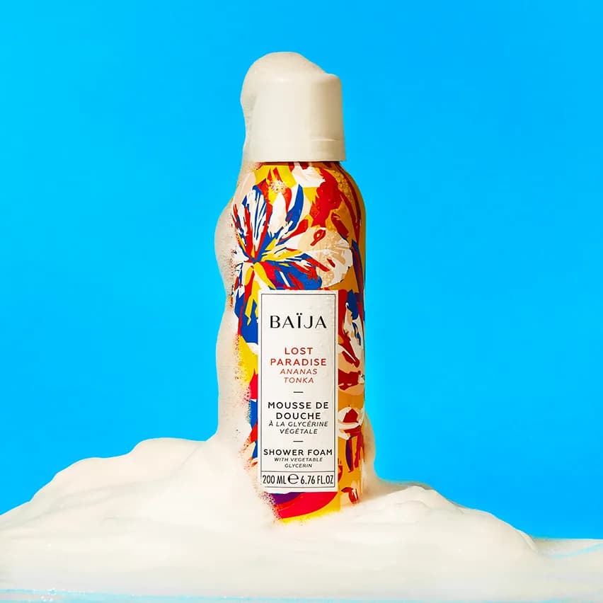 Baïja Mousse de Douche Lost Paradise 200 ml — vue 3