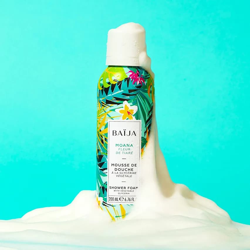 Baïja Mousse de Douche Moana 200ml — vue 2