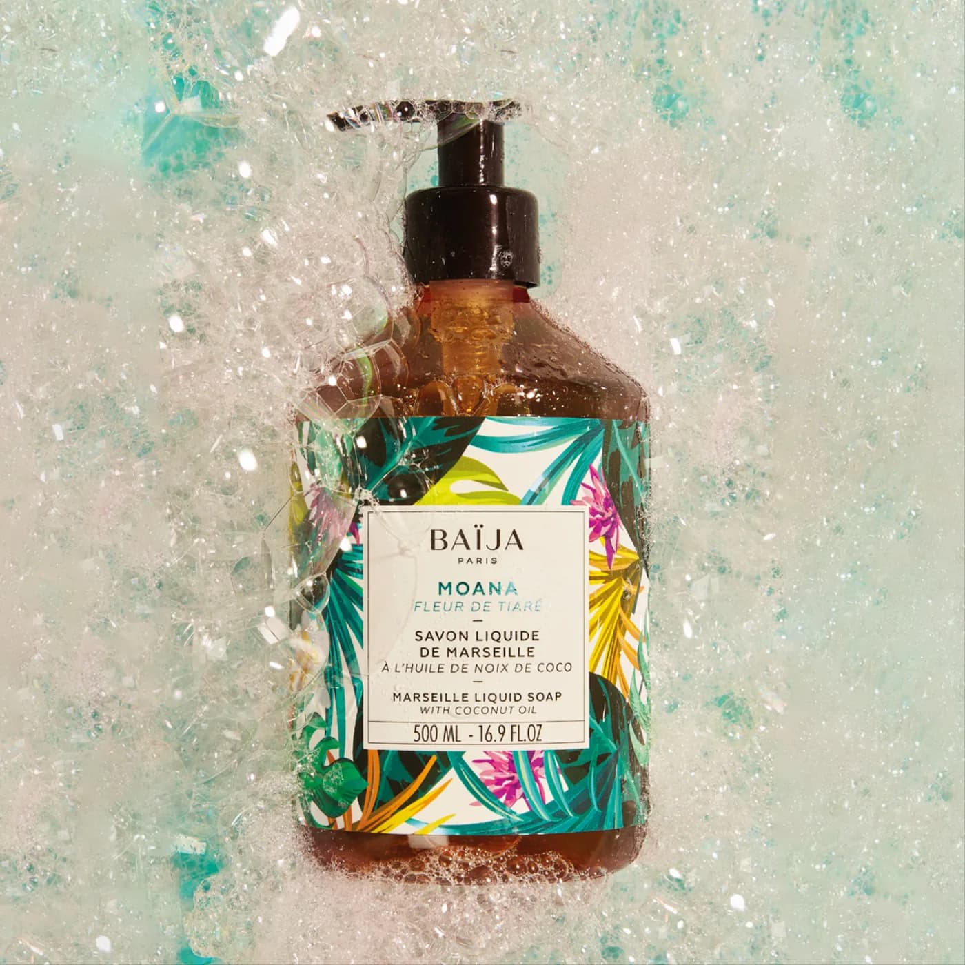 Baïja Savon Liquide Mains Moana 500 ml — vue 2