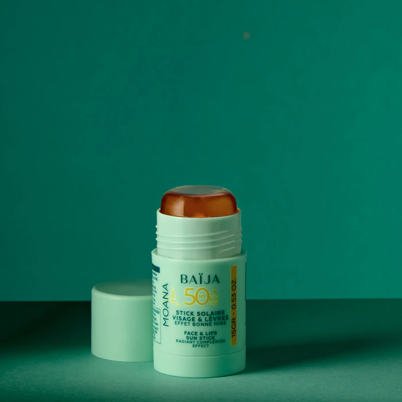 Baïja Stick Solaire Moana SPF 50 Visage & Lèvres 15 gr — vue 2