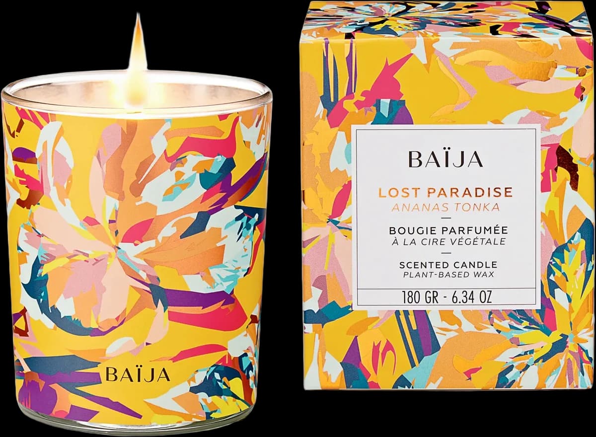 Baïja Bougie Lost Paradise
