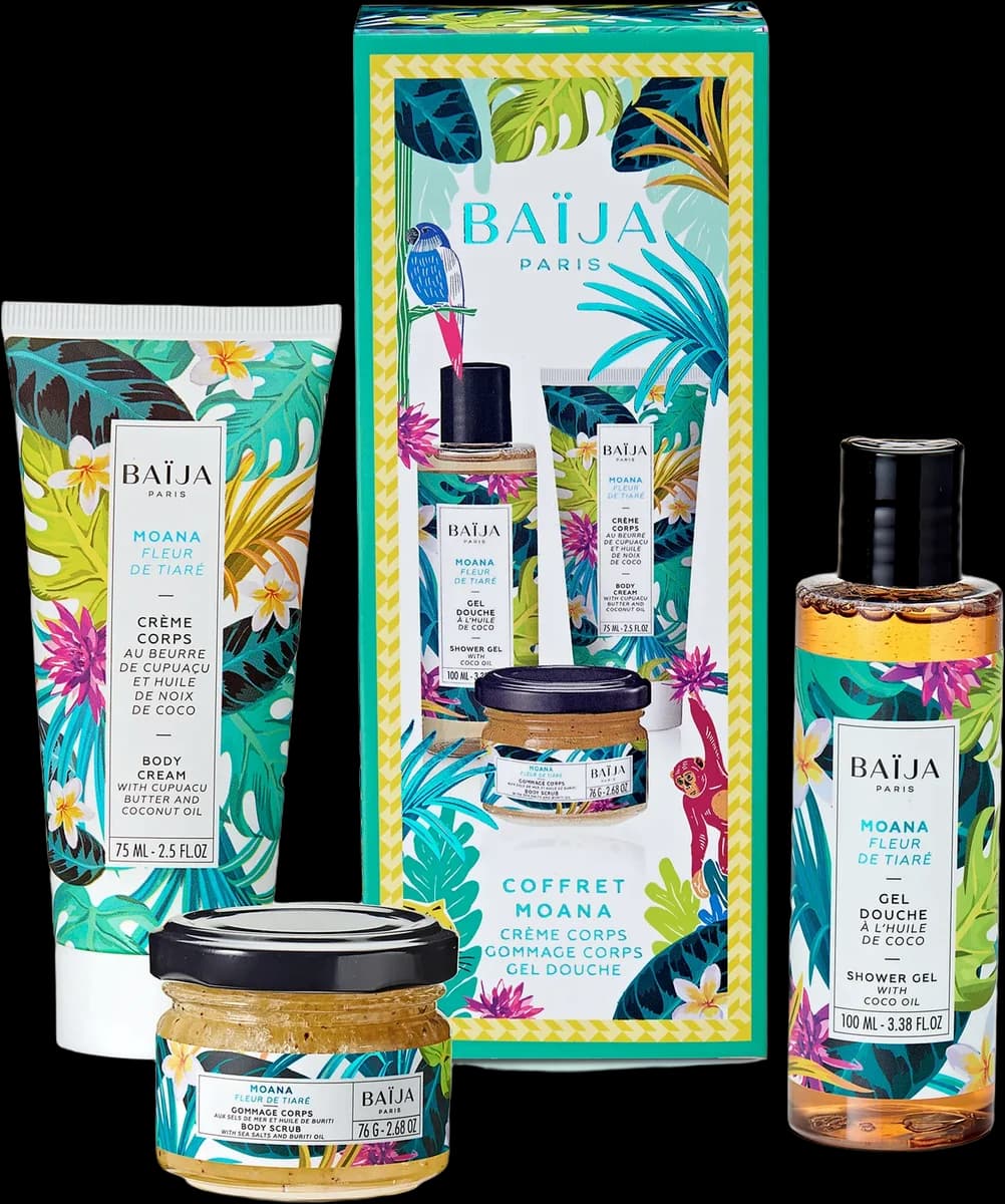 Baïja Coffret Soin du Corps Moana