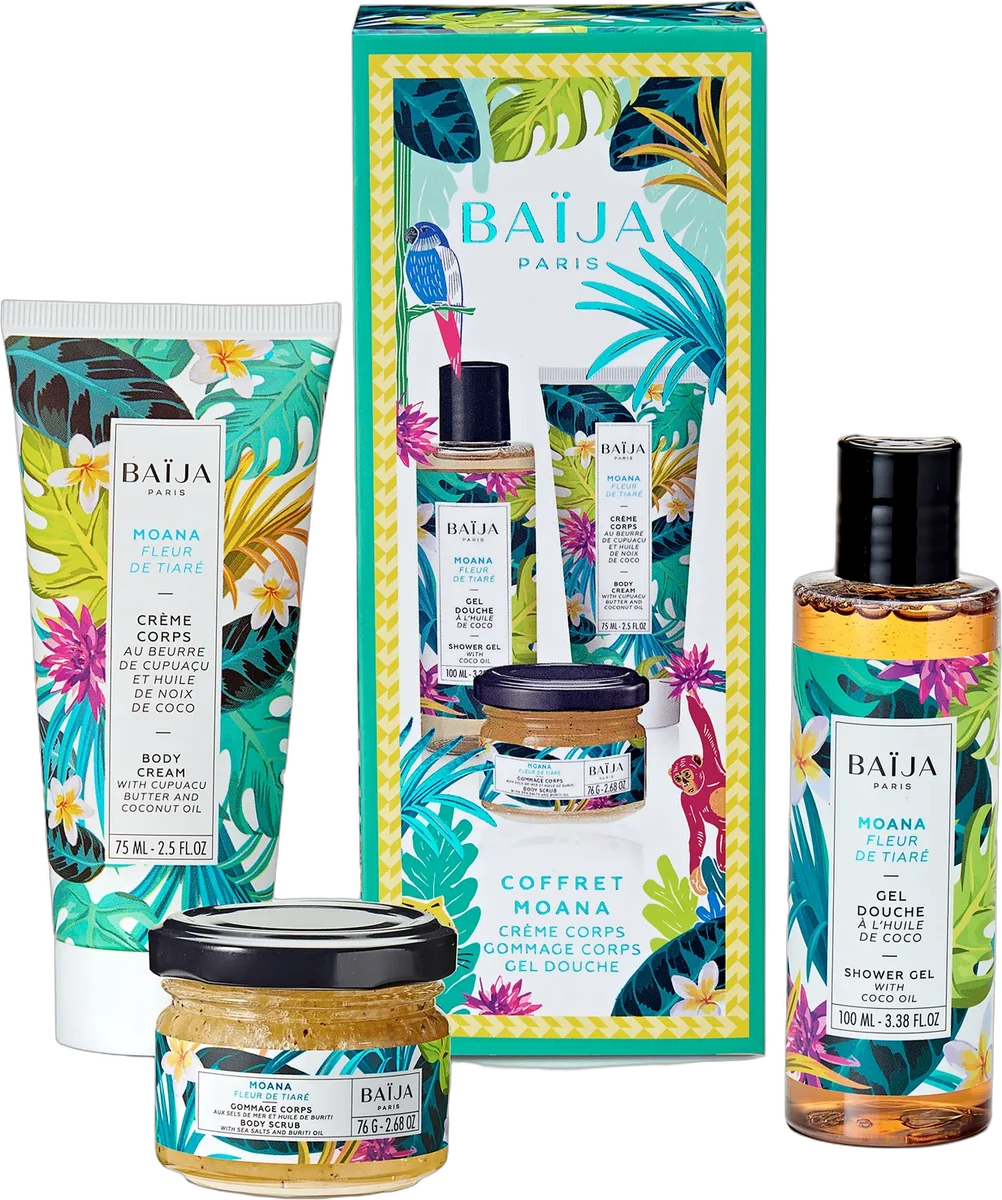 Baïja Coffret Soin du Corps Moana
