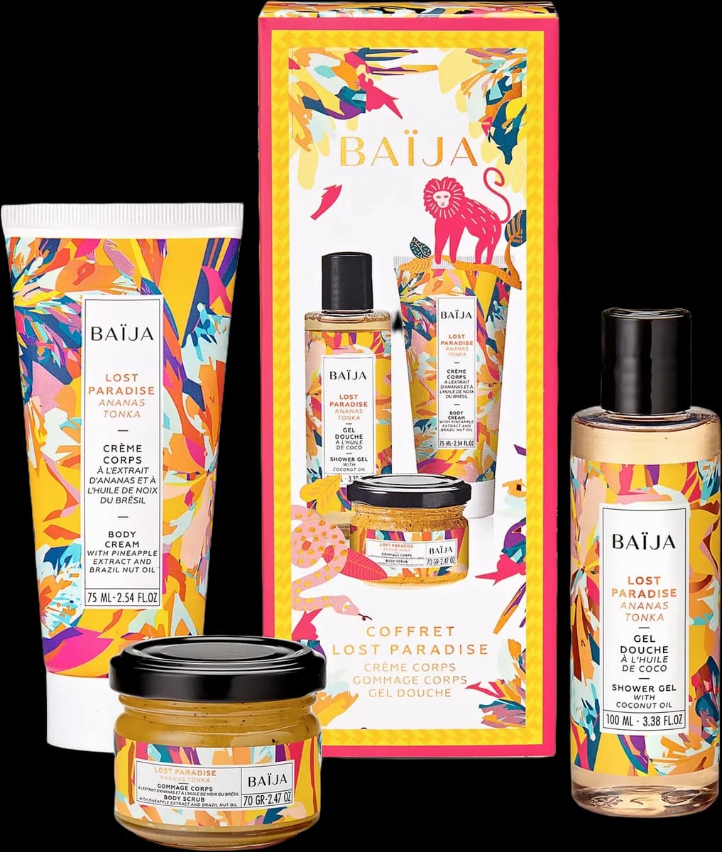 Baïja Coffret soin pour le Corps
