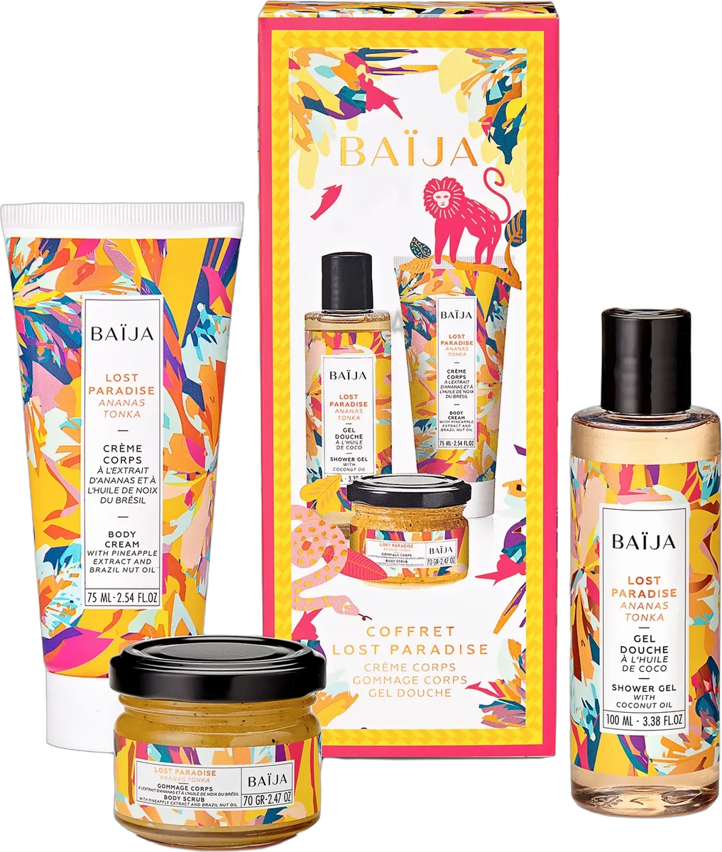 Baïja Coffret soin pour le Corps