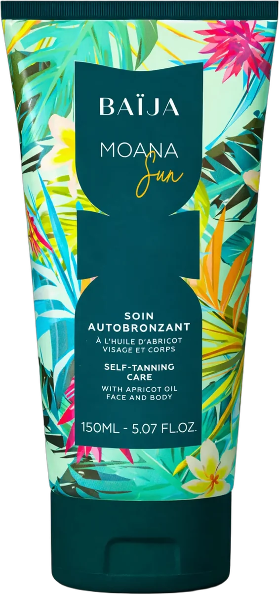 Baïja Crème Auto-Bronzante Moana Sun 150 ml