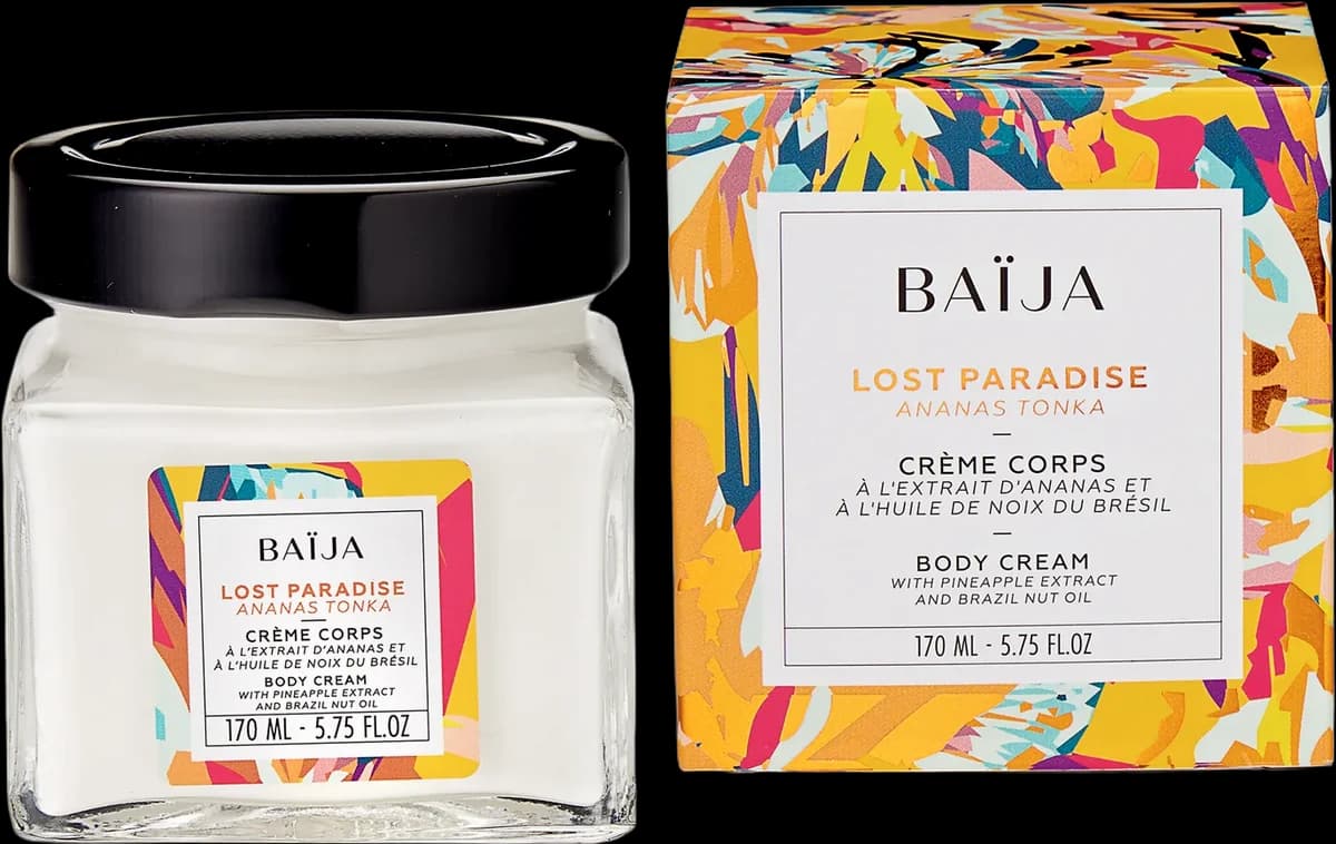 Baïja Crème pour le Corps Lost Paradise 170 ml