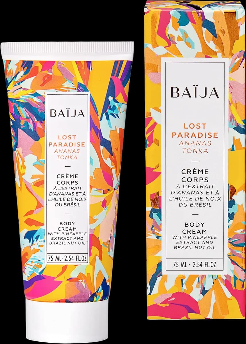 Baïja Crème pour le Corps Lost Paradise 75 ml