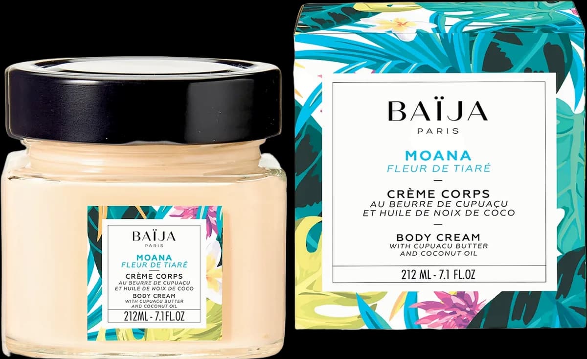 Baïja Crème pour le Corps Moana 212 ml