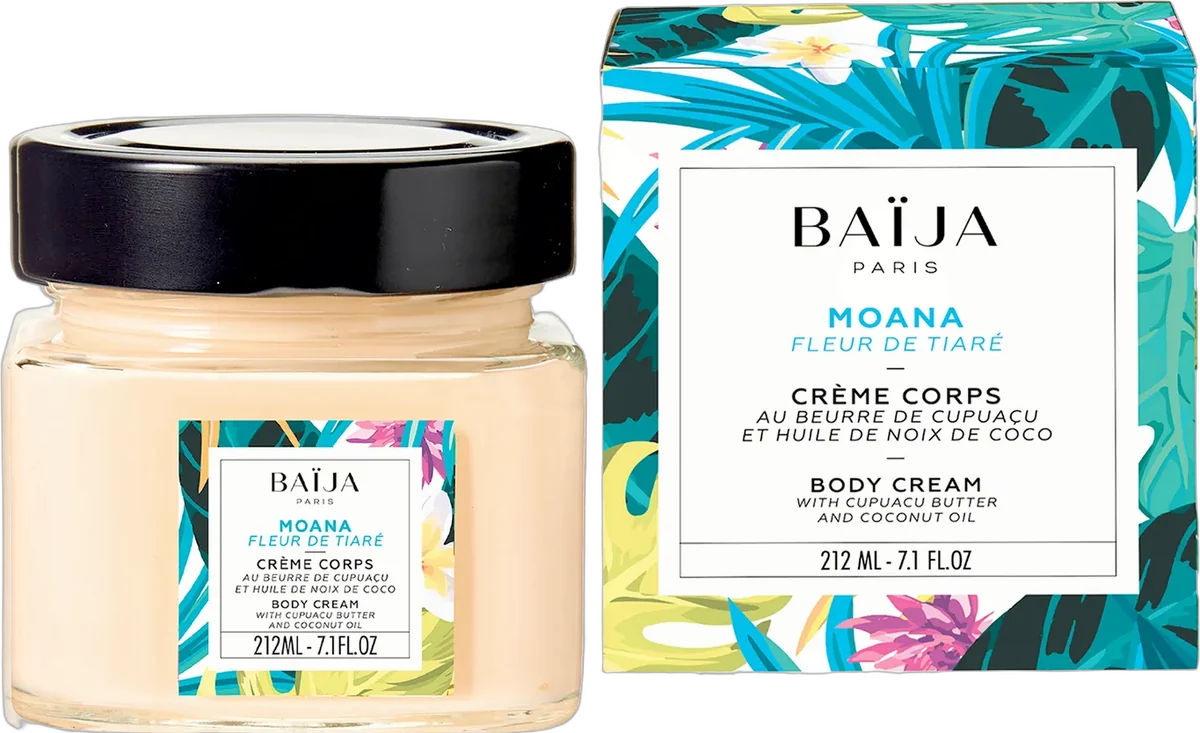 Baïja Crème pour le Corps Moana 212 ml
