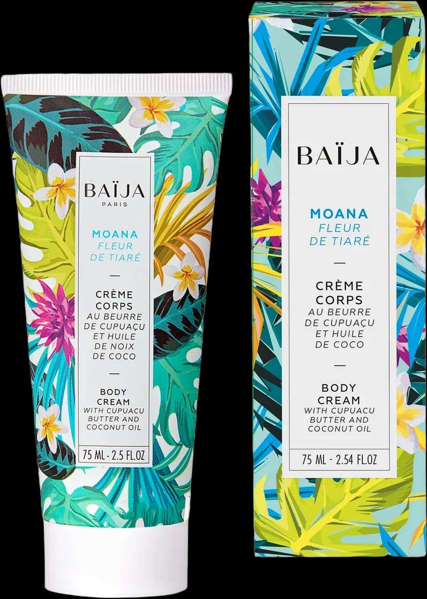 Baïja Crème pour le Corps Moana 75 ml