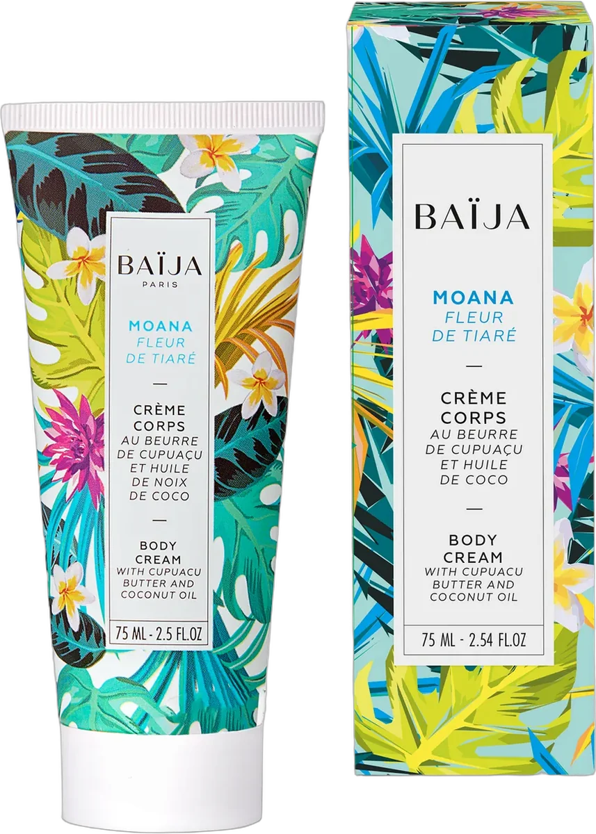 Baïja Crème pour le Corps Moana 75 ml
