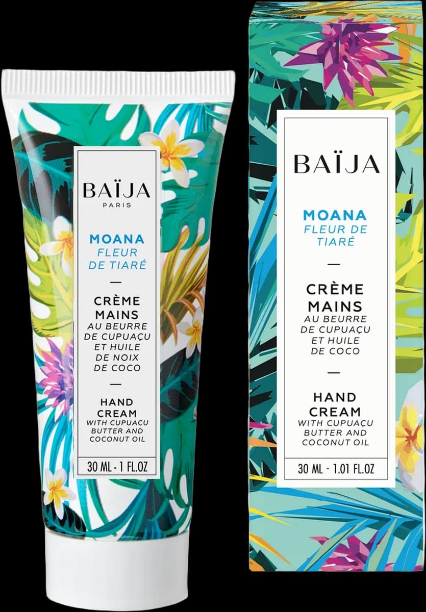 Baïja Crème pour les mains Moana 30 ml