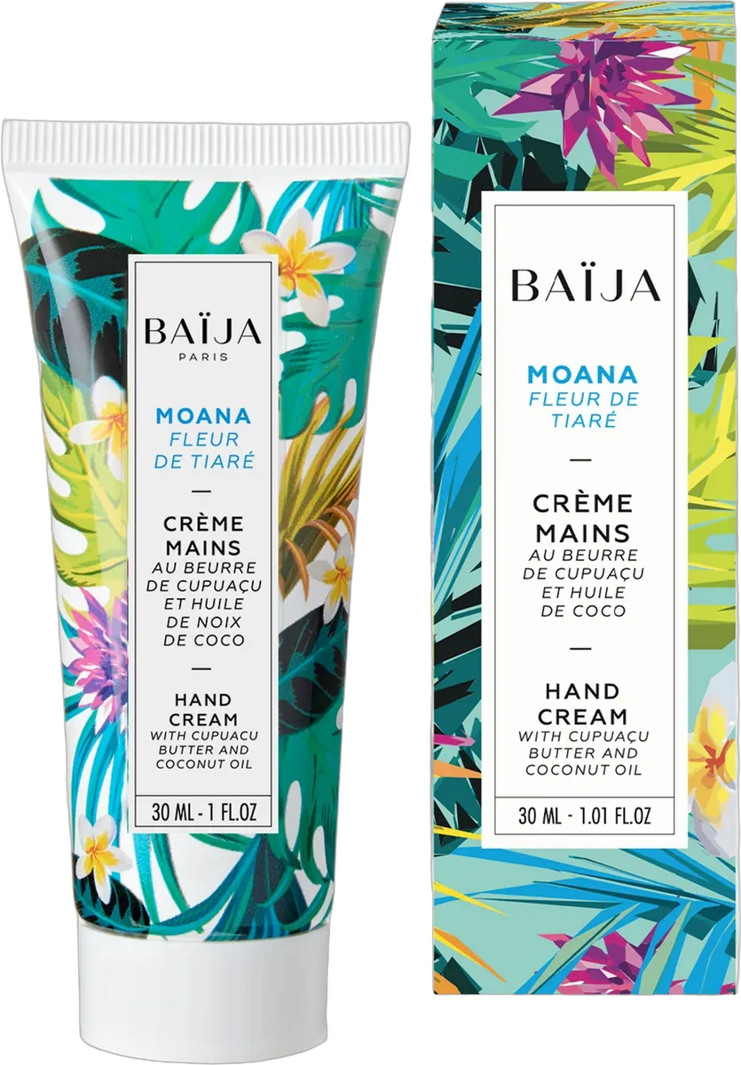 Baïja Crème pour les mains Moana 30 ml