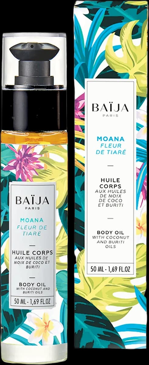 Baïja Huile pour le corps Moana 50 ml