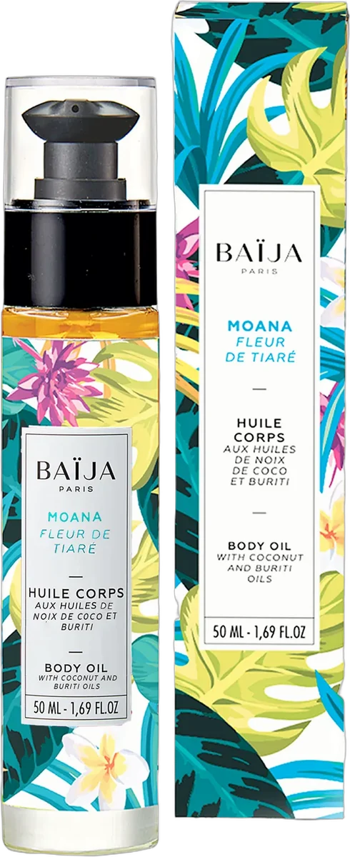 Baïja Huile pour le corps Moana 50 ml
