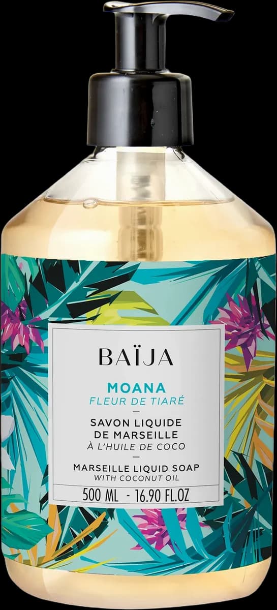 Baïja Savon Liquide Mains Moana 500 ml