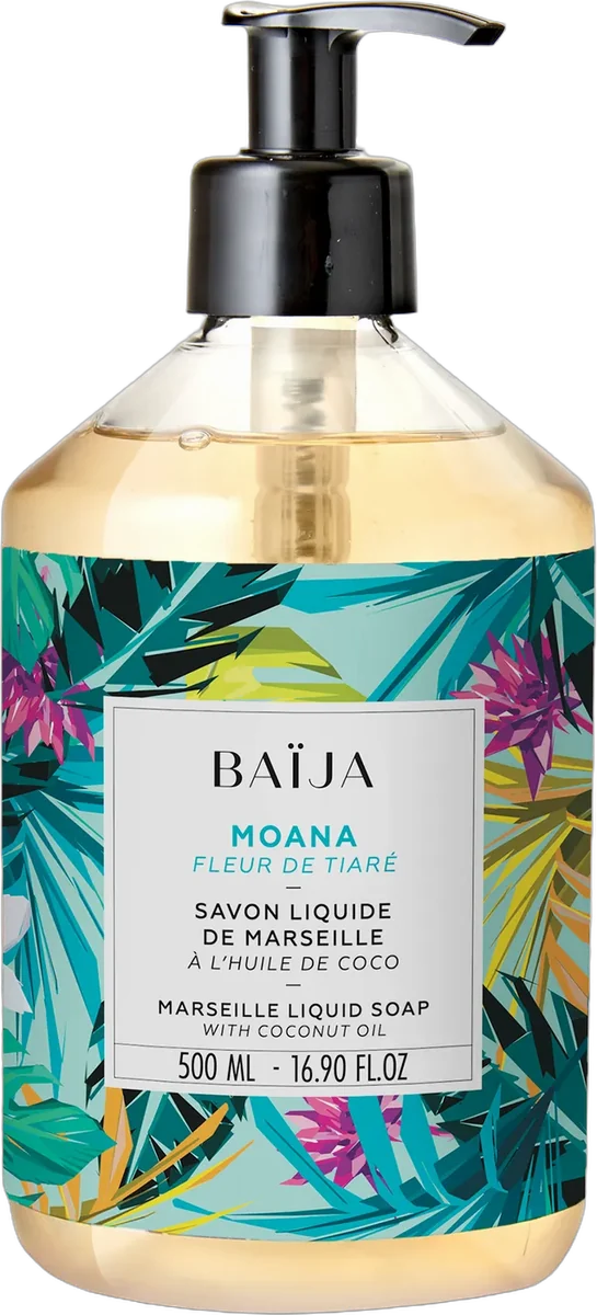 Baïja Savon Liquide Mains Moana 500 ml