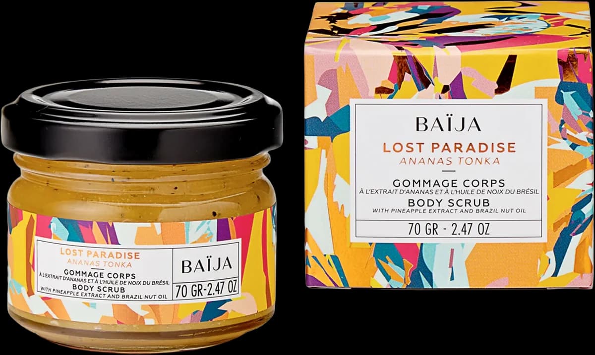 Baïja Gommage pour le corps Lost Paradise 70 gr
