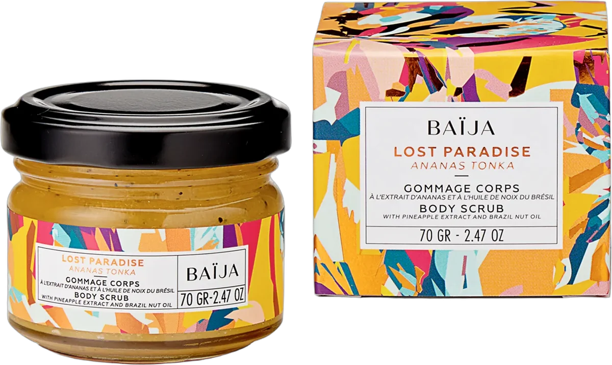 Baïja Gommage pour le corps Lost Paradise 70 gr