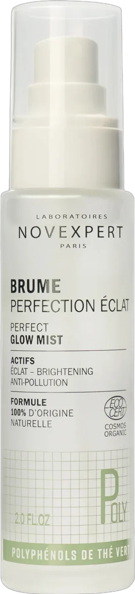 Brume perfection éclat polyphénols de thé vert 60 ml