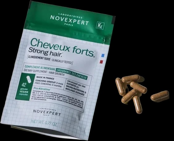 Complément alimentaire Cheveux forts 42 gélules