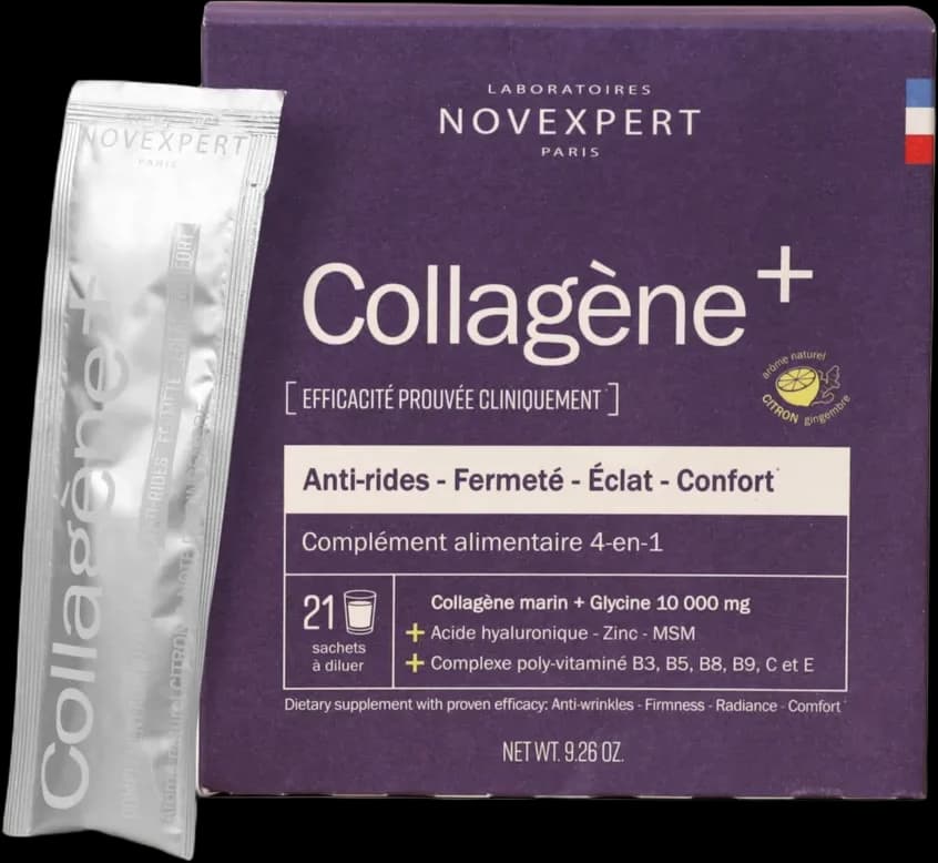 Complément alimentaire Collagène + 21 sachets NOUVEAU