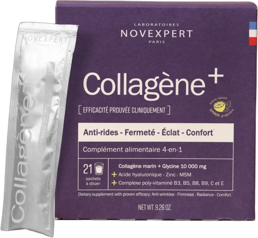 Complément alimentaire Collagène + 21 sachets NOUVEAU