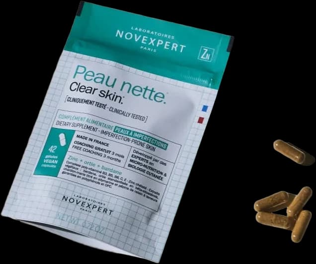 Complément alimentaire Peau nette 42 gélules