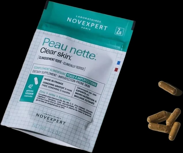 Complément alimentaire Peau nette 42 gélules