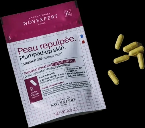 Complément alimentaire Peau repulpée 42 gélules