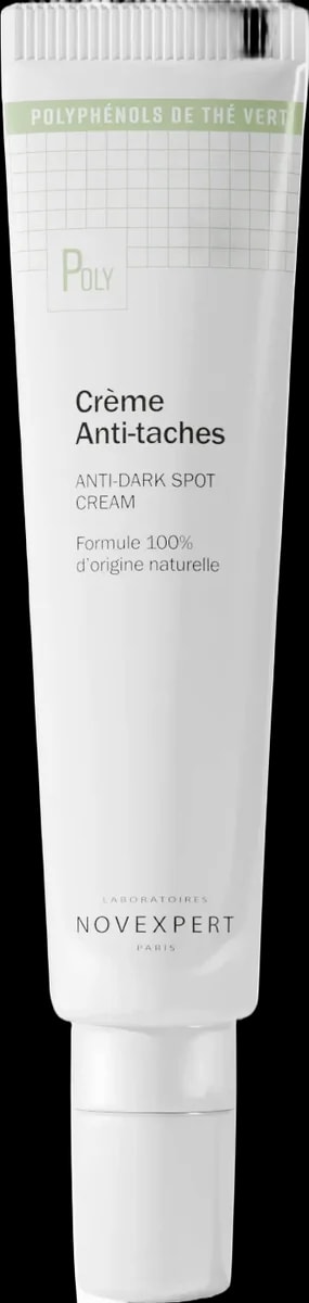 Crème anti-taches polyphénols de thé vert