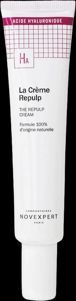 La crème repulpe à l'acide hyaluronique 40 ml