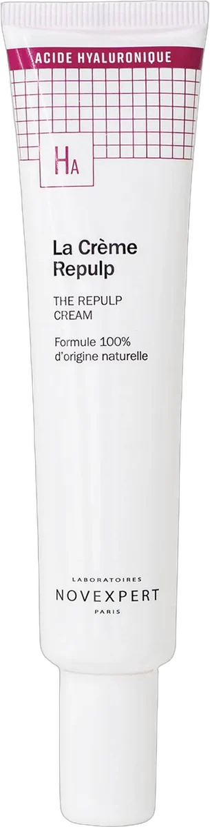 La crème repulpe à l'acide hyaluronique 40 ml