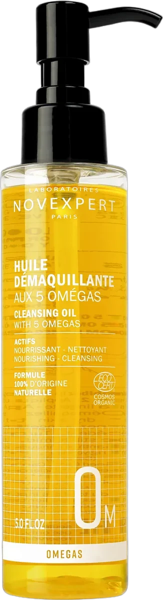 Huile démaquillante avec 5 omégas 150 ml