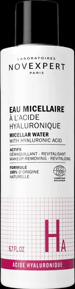 L'eau micellaire à l'acide hyaluronique 200 ml