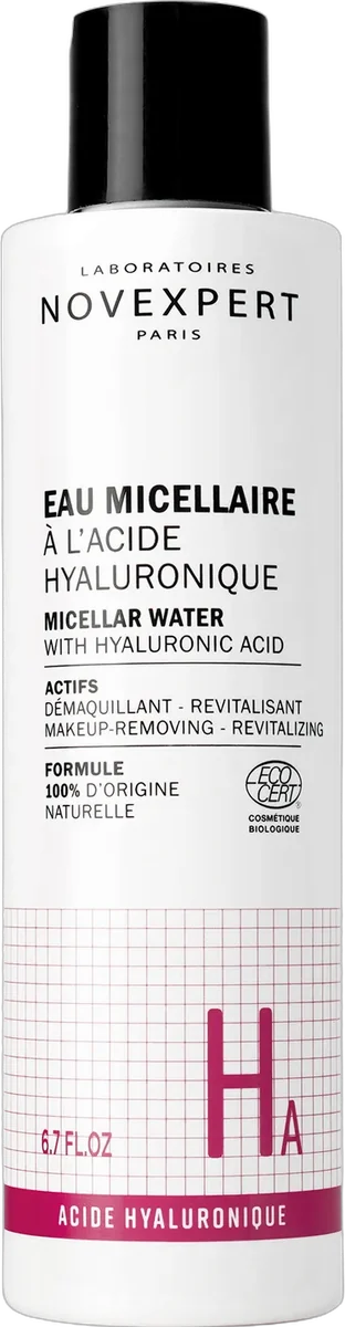 L'eau micellaire à l'acide hyaluronique 200 ml