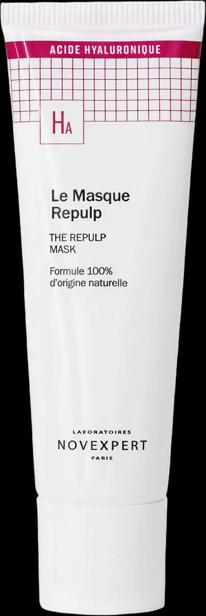 Le masque repulpe à l'acide hyaluronique 50 ml