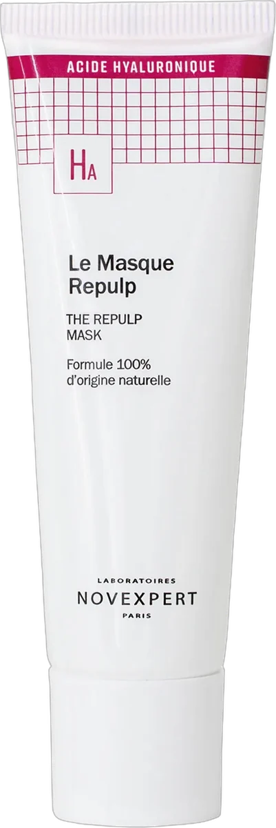 Le masque repulpe à l'acide hyaluronique 50 ml