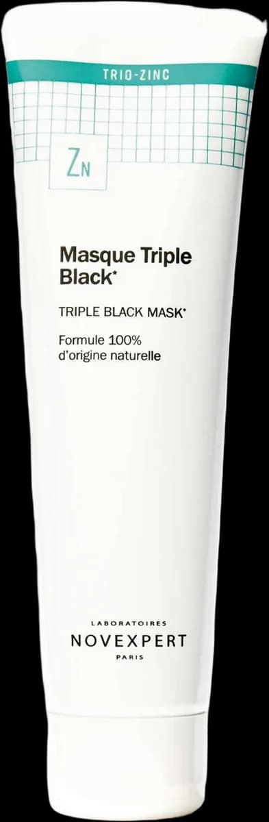 Masque triple black zinc 70 gr