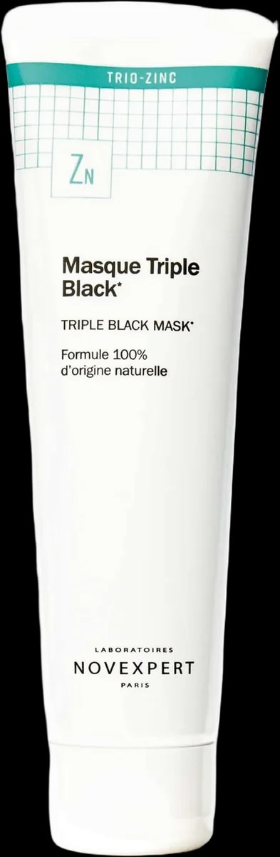 Masque triple black zinc 70 gr