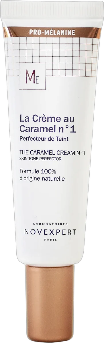 Novexpert la crème caramel No1 peaux claires