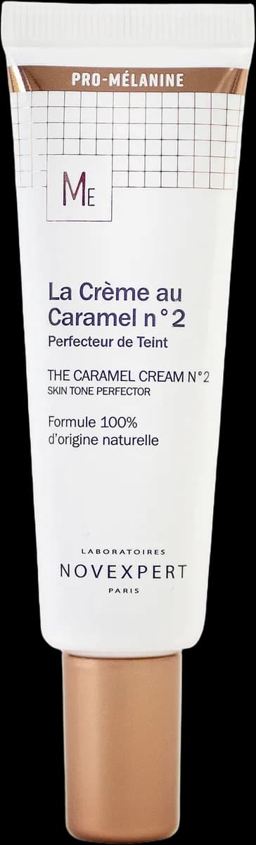 Novexpert la crème caramel No2 peaux normales