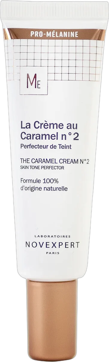 Novexpert la crème caramel No2 peaux normales