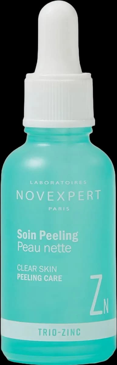 Soin peeling peau nette zinc 30 ml