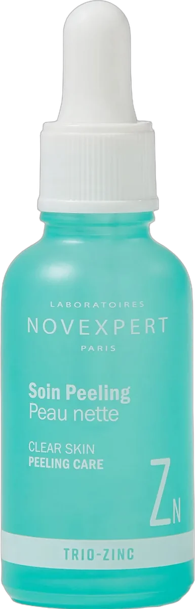 Soin peeling peau nette zinc 30 ml