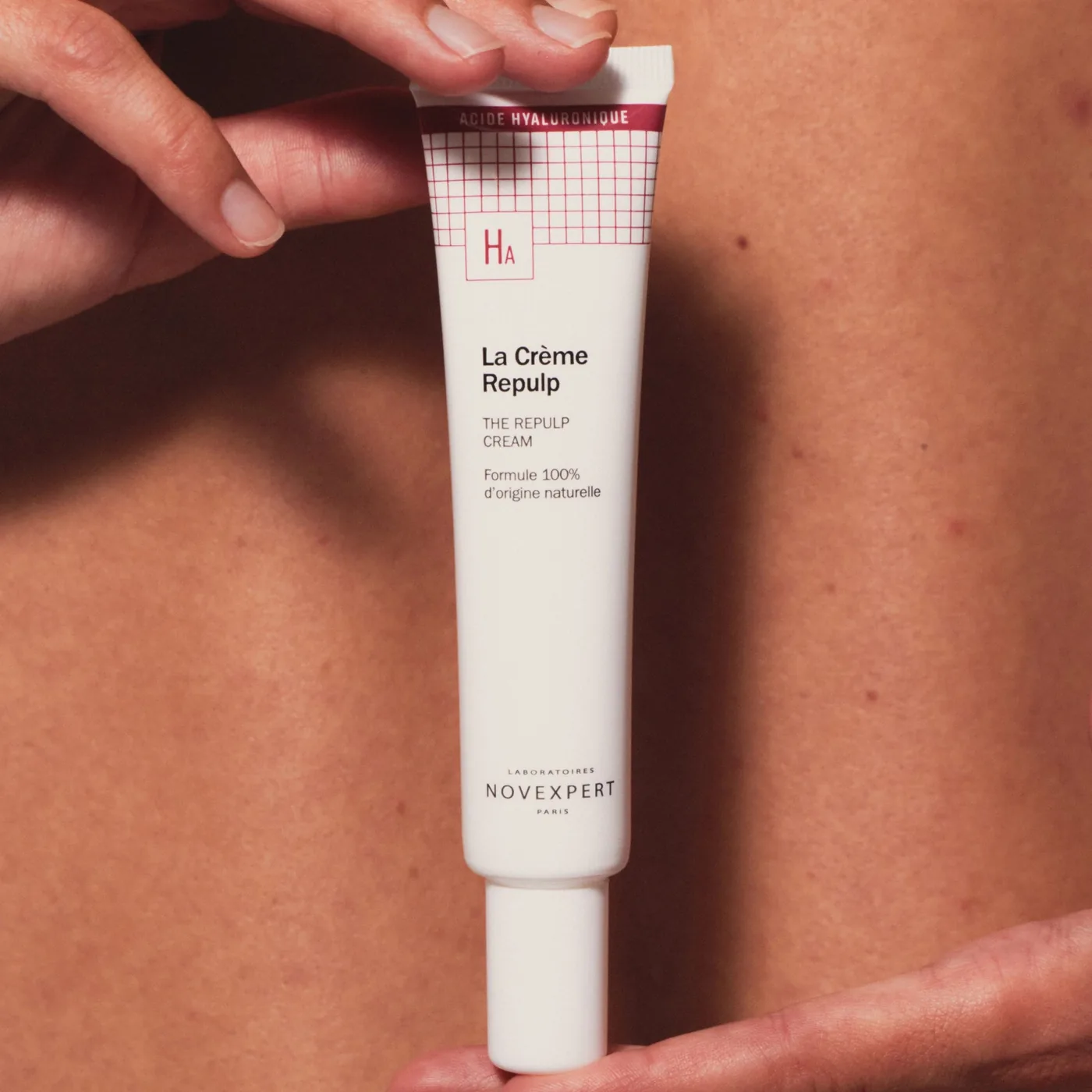 La crème repulpe à l'acide hyaluronique 40 ml — vue 2